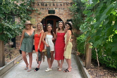 A Full Day Hunter Valley Wine Tasting Tour With Lunch And Tasting Fee's Included - Accommodation Australia 4