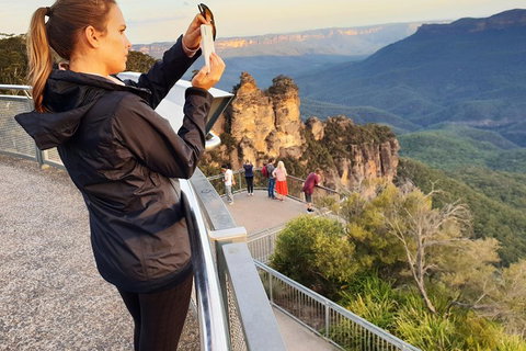 Ultimate Blue Mountains Waterfalls, Walks & Sunset PRIVATE Tour - Australia Shopping 1