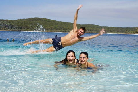 Pippies 3 Days 2 Nights Fraser Island Tour - Accommodation Australia 0