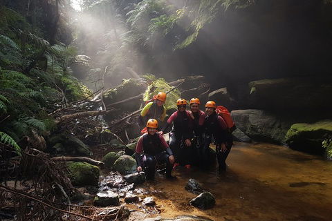 Blue Mountains Empress Canyon Adventure From Wentworth Falls - Local Tourism 1