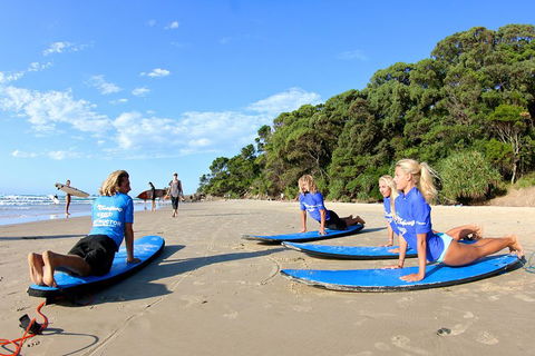 Byron Bay Combo: Minyon Falls And Hinterland Day Trip And Learn To Surf At Byron Bay - Local Tourism 2