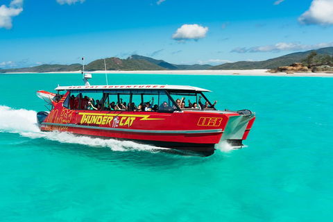 Whitehaven Beach And Hill Inlet Lookout Full-Day Snorkeling Cruise By High-Speed Catamaran - Accommodation Australia 5