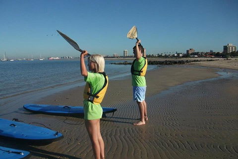 Private Stand-Up Paddle Board Lesson At St Kilda - Local Tourism 0