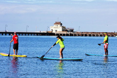 Private Stand-Up Paddle Board Lesson At St Kilda - Local Tourism 1