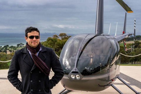 Jack Rabbit Winery Helicopter Experience - Accommodation Australia 0