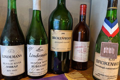 The Complete Hunter Valley Wine Tour Of Pokolbin, Mt View, Lovedale And Rothbury - Accommodation Australia 1