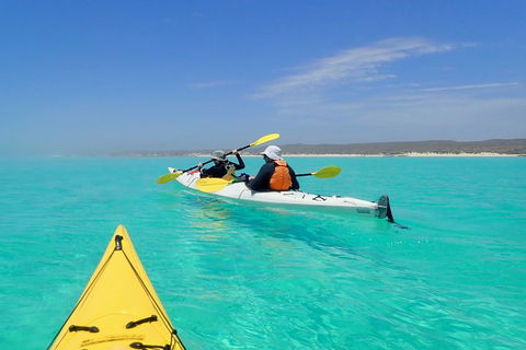 Lagoon Explorer - Ningaloo Reef Full-Day Kayaking And Snorkeling Adventure - Accommodation Australia 0