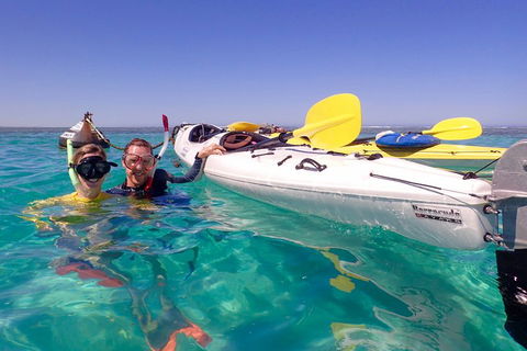 Lagoon Explorer - Ningaloo Reef Full-Day Kayaking And Snorkeling Adventure - Accommodation Australia 3