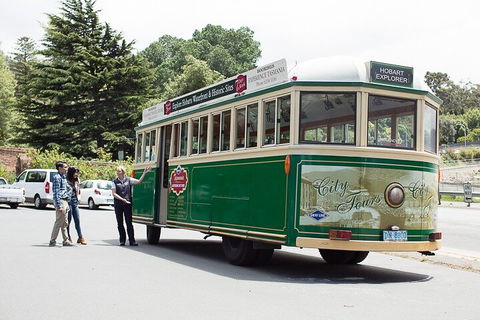 Hobart Half-Day Sightseeing Coach Tram Tour - Local Tourism 0