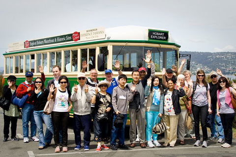 Hobart Half-Day Sightseeing Coach Tram Tour - Local Tourism 1
