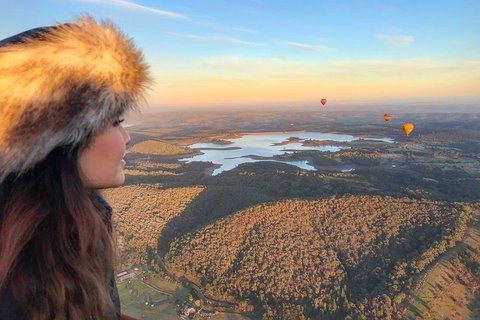 Yarra Valley Balloon Flight At Sunrise - Accommodation Australia 2