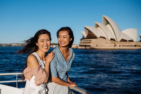Sydney Harbour Ferry With Taronga Zoo Entry Ticket - Local Tourism 2