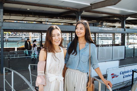 Sydney Harbour Ferry With Taronga Zoo Entry Ticket - Local Tourism 5