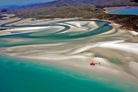 Whitsunday Islands 1-Hour Reef Scenic Helicopter Tour - Accommodation Australia 0