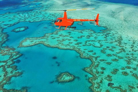 Whitsunday Islands 1-Hour Reef Scenic Helicopter Tour - Accommodation Australia 2