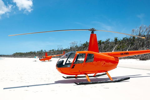 Whitsunday Islands 1-Hour Reef Scenic Helicopter Tour - Accommodation Australia 5
