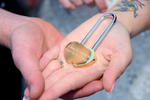 The Romance Package (Bell Tower Tour For 2 People, Plus Personalised Love Lock) - Local Tourism 0