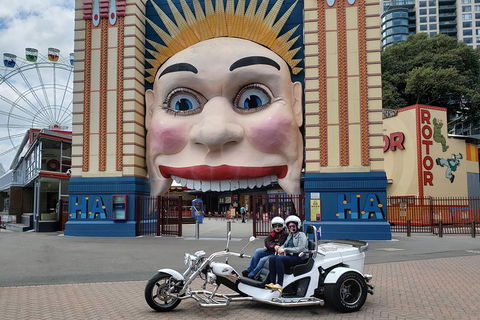 Sydney Scenic Trike Or Harley Davidson Tour - Accommodation Australia 0