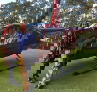 Helicopter Tour of Hunter Valley in New South Wales with Lunch - Local Tourism