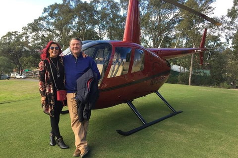 Helicopter Tour Of Hunter Valley In New South Wales With Lunch - Local Tourism 0
