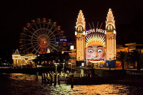 Sydney By Night - Private Luxury Night Tour - Accommodation Australia 1