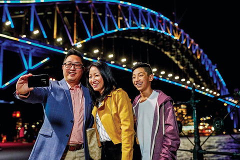 Sydney By Night - Private Luxury Night Tour - Accommodation Australia 5
