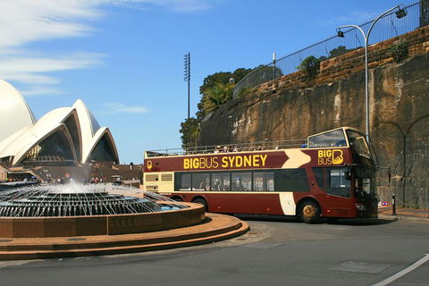 Big Bus Sydney And Bondi Hop-on Hop-off Tour - Accommodation Australia 3