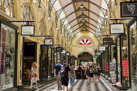 Half Day Small Group Guided Shopping Tour In Melbourne - Local Tourism 0
