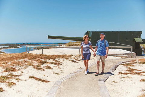 Rottnest Island Historical Train And Tunnel Tour From Hillarys Boat Harbour - Accommodation Australia 2