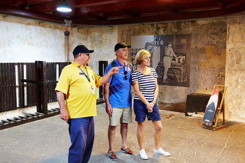 Rottnest Island Historical Train And Tunnel Tour From Hillarys Boat Harbour - Accommodation Australia 3