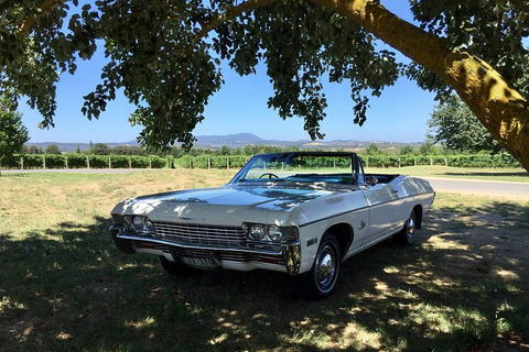 CHEVY CONVERTIBLE Package For 2 People- Wine Lunch Cheese & Chocolate From Melb. - Local Tourism 3