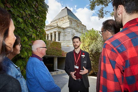 Shrine Cultural Guided Tour In Melbourne - Accommodation Australia 5