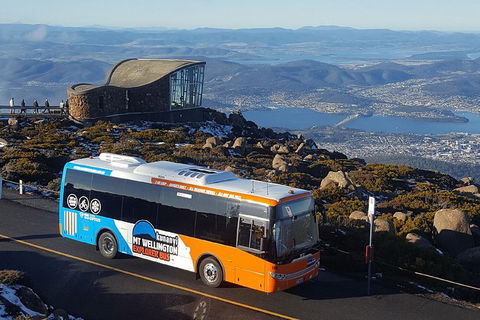 Hobart Hop-On Hop-Off Bus & Kunanyi/Mt Wellington Tour - Local Tourism 3