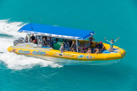 Ocean Rafting Tour To Whitehaven Beach, Hill Inlet Lookout & Top Snorkel Spots - Local Tourism 2