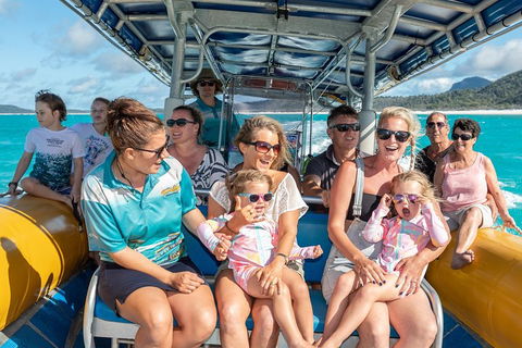 Ocean Rafting Tour To Whitehaven Beach, Hill Inlet Lookout & Top Snorkel Spots - Local Tourism 3