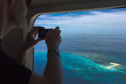 Whitsunday Islands And Heart Reef Scenic Flight - 70 Minutes - Accommodation Australia 0