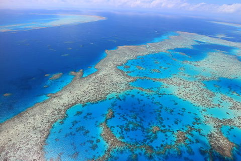 Whitsunday Islands And Heart Reef Scenic Flight - 70 Minutes - Accommodation Australia 1