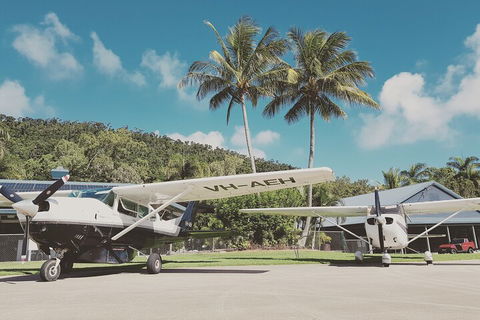 Whitsunday Islands And Heart Reef Scenic Flight - 70 Minutes - Accommodation Australia 2