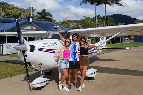 Whitsunday Islands And Heart Reef Scenic Flight - 70 Minutes - Accommodation Australia 3