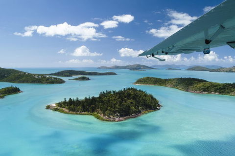 Whitsunday Islands And Heart Reef Scenic Flight - 70 Minutes - Accommodation Australia 4