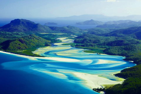 Whitsunday Islands And Heart Reef Scenic Flight - 70 Minutes - Accommodation Australia 5