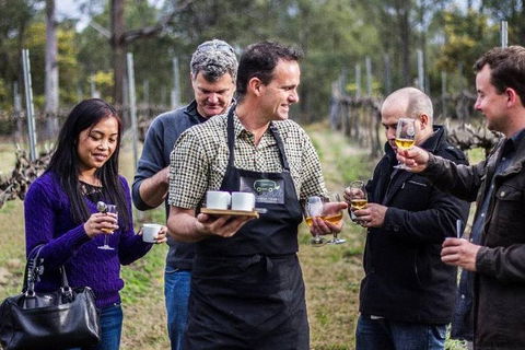 Day Trip With Chef-Led Hunter Valley Gourmet Food And Wine From Sydney - Accommodation Australia 2