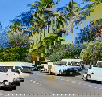 Airport Transfer to or from Cairns hotels for up to 13 people - Accommodation Australia