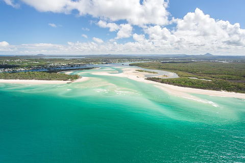 Deluxe Seaplane Tour Noosa To Glasshouse Adventure For 2 With Photobook - Accommodation Australia 0