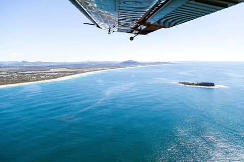 Deluxe Seaplane Tour Noosa To Glasshouse Adventure For 2 With Photobook - Accommodation Australia 5