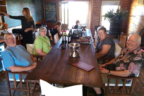 Barossa Valley Indulgence Day Including Make Your Own Blend Experience - Local Tourism 1