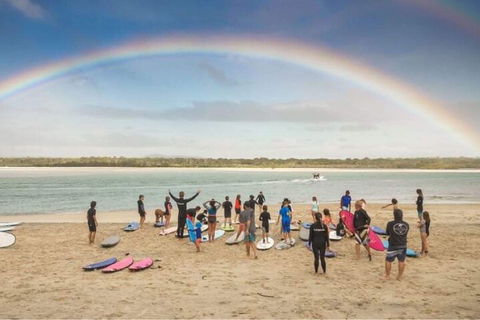 Private Beginners Surf Lessons, Noosa World Surf Reserve - Accommodation Australia 2