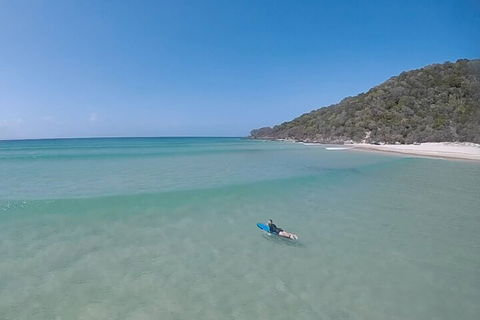 Private Beginners Surf Lessons, Noosa World Surf Reserve - Accommodation Australia 3