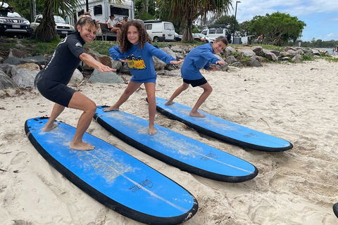 Private Beginners Surf Lessons, Noosa World Surf Reserve - Accommodation Australia 4