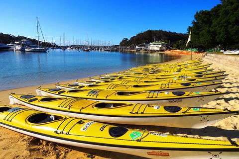 Self-Guided Sydney Middle Harbour Kayak 3 Hour Tour By Double Kayak - Australia Shopping 4